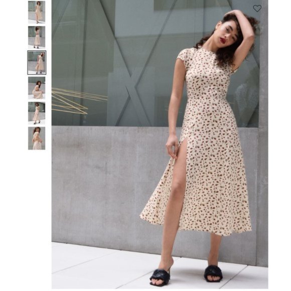 Reformation Dresses & Skirts - NWT Reformation Gavin Dress Marion